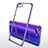 Coque Ultra Fine TPU Souple Housse Etui Transparente H04 pour Huawei Honor 10 Violet