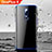 Coque Ultra Fine TPU Souple Housse Etui Transparente H04 pour OnePlus 6 Bleu