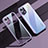Coque Ultra Fine TPU Souple Housse Etui Transparente H04 pour Oppo Find X5 5G Violet