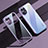 Coque Ultra Fine TPU Souple Housse Etui Transparente H04 pour Oppo Find X5 Pro 5G Violet