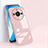 Coque Ultra Fine TPU Souple Housse Etui Transparente H04 pour Realme Narzo 60 5G Rose