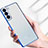 Coque Ultra Fine TPU Souple Housse Etui Transparente H04 pour Samsung Galaxy S21 5G Petit