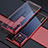 Coque Ultra Fine TPU Souple Housse Etui Transparente H04 pour Xiaomi Mi 13 5G Rouge