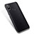 Coque Ultra Fine TPU Souple Housse Etui Transparente H04 pour Xiaomi Mi 6X Noir