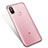 Coque Ultra Fine TPU Souple Housse Etui Transparente H04 pour Xiaomi Mi 6X Rose