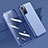 Coque Ultra Fine TPU Souple Housse Etui Transparente H04 pour Xiaomi Redmi Note 11S 5G Bleu