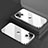 Coque Ultra Fine TPU Souple Housse Etui Transparente H05 pour Apple iPhone 13 Mini Argent