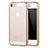 Coque Ultra Fine TPU Souple Housse Etui Transparente H05 pour Apple iPhone 5 Or