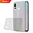 Coque Ultra Fine TPU Souple Housse Etui Transparente H05 pour Huawei Nova 4 Gris