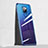 Coque Ultra Fine TPU Souple Housse Etui Transparente H05 pour Huawei Nova 5z Bleu