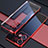 Coque Ultra Fine TPU Souple Housse Etui Transparente H05 pour Oppo Reno9 5G Rouge