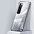 Coque Ultra Fine TPU Souple Housse Etui Transparente H05 pour Xiaomi Mi 10 Ultra Argent