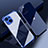 Coque Ultra Fine TPU Souple Housse Etui Transparente H06 pour Apple iPhone 13 Bleu