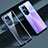 Coque Ultra Fine TPU Souple Housse Etui Transparente H06 pour Huawei Nova 8 Pro 5G Bleu