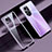 Coque Ultra Fine TPU Souple Housse Etui Transparente H06 pour Huawei Nova 8 Pro 5G Violet