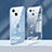 Coque Ultra Fine TPU Souple Housse Etui Transparente H08 pour Apple iPhone 13 Mini Petit