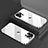 Coque Ultra Fine TPU Souple Housse Etui Transparente H08 pour Apple iPhone 16 Pro Argent