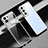 Coque Ultra Fine TPU Souple Housse Etui Transparente H08 pour Samsung Galaxy S21 5G Argent