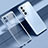 Coque Ultra Fine TPU Souple Housse Etui Transparente H08 pour Samsung Galaxy S21 FE 5G Bleu Ciel