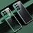 Coque Ultra Fine TPU Souple Housse Etui Transparente H08 pour Samsung Galaxy S21 Ultra 5G Vert