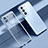 Coque Ultra Fine TPU Souple Housse Etui Transparente H08 pour Samsung Galaxy S22 Plus 5G Bleu Ciel