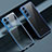 Coque Ultra Fine TPU Souple Housse Etui Transparente H08 pour Samsung Galaxy S24 Plus 5G Bleu