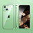 Coque Ultra Fine TPU Souple Housse Etui Transparente H09 pour Apple iPhone 15 Plus Vert