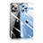 Coque Ultra Fine TPU Souple Housse Etui Transparente H12 pour Apple iPhone 14 Pro Max Petit