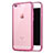 Coque Ultra Fine TPU Souple Housse Etui Transparente H16 pour Apple iPhone 6 Rose