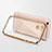 Coque Ultra Fine TPU Souple Housse Etui Transparente H16 pour Apple iPhone 6S Petit