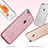 Coque Ultra Fine TPU Souple Housse Etui Transparente H17 pour Apple iPhone 6 Petit