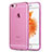 Coque Ultra Fine TPU Souple Housse Etui Transparente H17 pour Apple iPhone 6 Rose