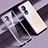 Coque Ultra Fine TPU Souple Housse Etui Transparente LD1 pour Huawei Honor 80 5G Violet