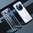 Coque Ultra Fine TPU Souple Housse Etui Transparente LD1 pour Huawei Honor Magic3 Pro+ Plus 5G Bleu