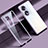 Coque Ultra Fine TPU Souple Housse Etui Transparente LD2 pour Huawei Honor 70 5G Violet