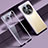 Coque Ultra Fine TPU Souple Housse Etui Transparente LD2 pour Oppo Find X6 5G Violet