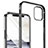 Coque Ultra Fine TPU Souple Housse Etui Transparente N01 pour Apple iPhone 12 Mini Petit