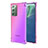 Coque Ultra Fine TPU Souple Housse Etui Transparente N01 pour Samsung Galaxy Note 20 5G Petit