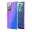 Coque Ultra Fine TPU Souple Housse Etui Transparente N01 pour Samsung Galaxy Note 20 5G Violet