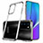 Coque Ultra Fine TPU Souple Housse Etui Transparente N02 pour Samsung Galaxy Note 20 5G Argent