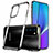 Coque Ultra Fine TPU Souple Housse Etui Transparente N02 pour Samsung Galaxy Note 20 5G Noir