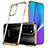 Coque Ultra Fine TPU Souple Housse Etui Transparente N02 pour Samsung Galaxy Note 20 5G Or