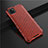 Coque Ultra Fine TPU Souple Housse Etui Transparente P01 pour Realme C11 Rouge