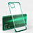 Coque Ultra Fine TPU Souple Housse Etui Transparente S01 pour Huawei Nova 6 SE Vert