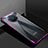 Coque Ultra Fine TPU Souple Housse Etui Transparente S01 pour Oppo Ace2 Violet