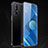 Coque Ultra Fine TPU Souple Housse Etui Transparente S01 pour Oppo Reno3 Pro Noir