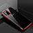 Coque Ultra Fine TPU Souple Housse Etui Transparente S01 pour Samsung Galaxy S20 5G Rouge