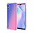 Coque Ultra Fine TPU Souple Housse Etui Transparente S01 pour Xiaomi Redmi 9AT Bleu