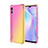 Coque Ultra Fine TPU Souple Housse Etui Transparente S01 pour Xiaomi Redmi 9i Jaune