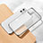 Coque Ultra Fine TPU Souple Housse Etui Transparente S02 pour Apple iPhone 11 Argent